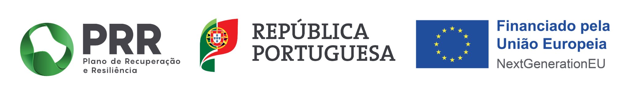 Plano de Recuperação e Resiliência, República Portuguesa, financiado pela União Europeia — NextGenerationEU